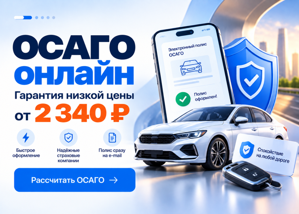 Купить ОСАГО