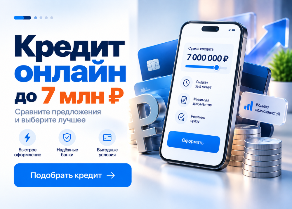 Получить кредит